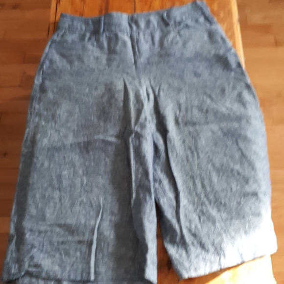 Linen culottes. Size M. - Picture 2 of 5